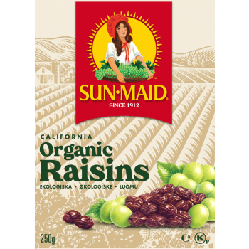 Russin Ekologisk 250g Sun Maid.