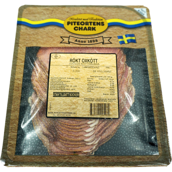 Oxkött Rökt 200g Piteortens Chark.