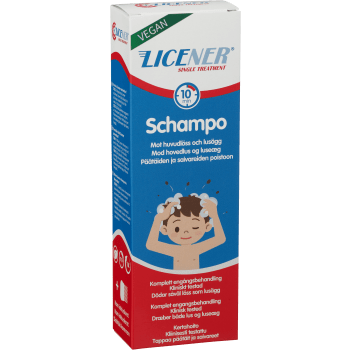 Lusschampo 100ml Licener.