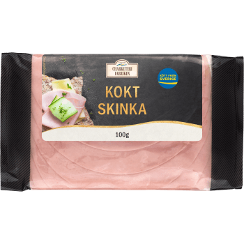 Skinka Kokt 100g Charkuterifabriken100.