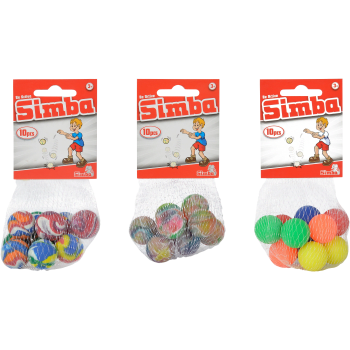 Studsbollar 10-p Simba.