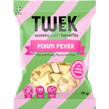 Skumgodis Foam Fever 70g Tweek.