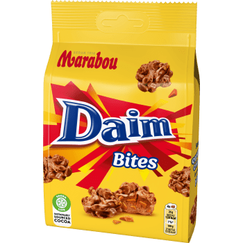 Choklad Daim Bites 145g Marabou.