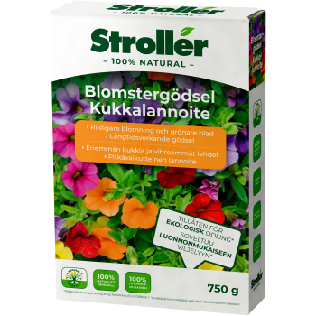 Blomstergödsel 750g Stroller.