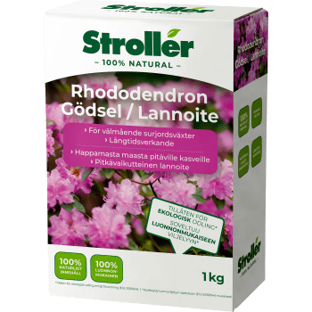 Rhododendrongödsel 1kg Stroller.