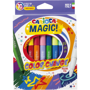 Trollfiberpennor 10-p Carioca.
