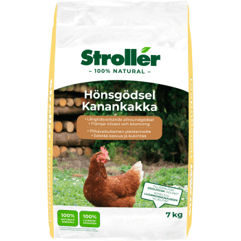 Hönsgödsel 7kg Stroller.