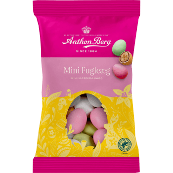 Marsipanägg Mini 80g Anthon Berg.