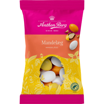 Mandelägg 80g Anthon Berg.