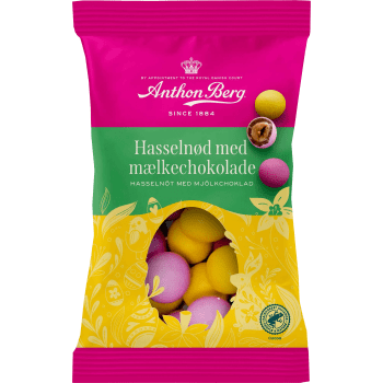 Chokladägg Hasselnöt 80g Anthon Berg.