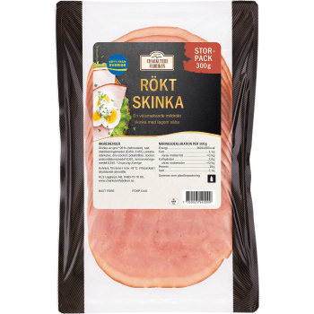 Skinka rökt 300g Charkuterifabriken.