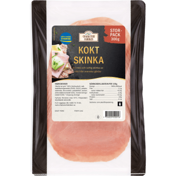 Skinka Kokt 300g Charkuterifabriken.