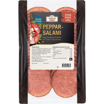 Pepparsalami 300g Charkuterifabriken.
