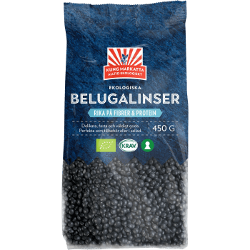 Belugalinser.