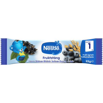 Fruktstång Blåbär Från 1år 25g Nestlé.