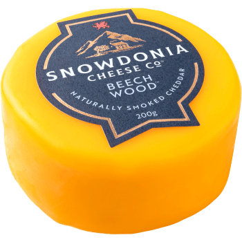 Ost Snowdonia Beechwood Cheddar 200g Snowdonia Cheese Company.