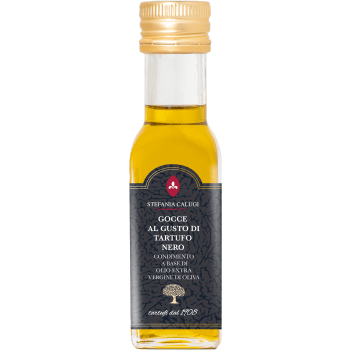 Olivolja Smaksatt Med Svart Tryffel 60ml Stefania Calugi.