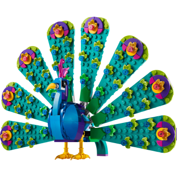 LEGO Creator Exotisk påfågel 31157.