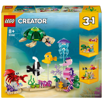LEGO Creator Havsdjur 3i1 31158.