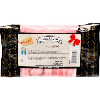 Julrullad Skivad ca 120g Hemgården.