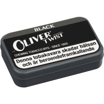Oliver Twist Black tuggtobak.