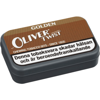 Oliver Twist Golden tuggtobak.