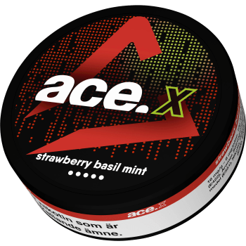 Strawberry/Basil/Mint 10 Gram ACE.