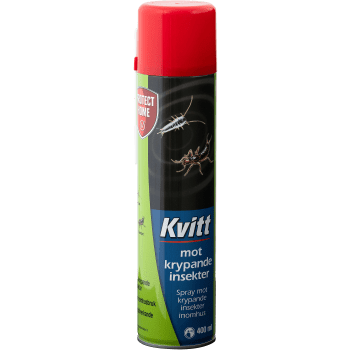 Insektspray Kvitt krypande insekter 400ml Protect Home.