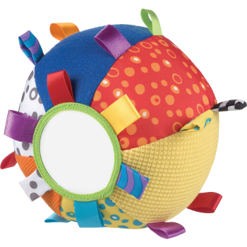 Boll med spegel Playgro.