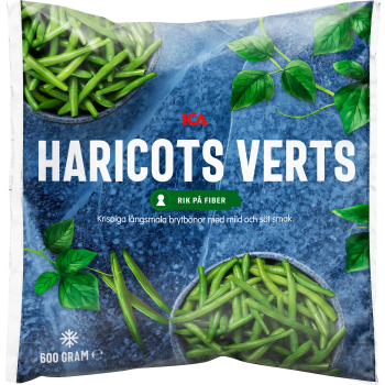 Haricots verts Fryst 600g ICA.
