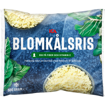 Blomkålsris Fryst 500g ICA.