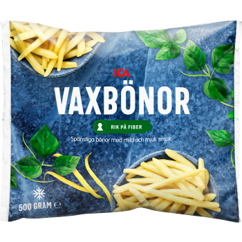 Vaxbönor 500g ICA.