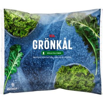 Grönkål 450g ICA.
