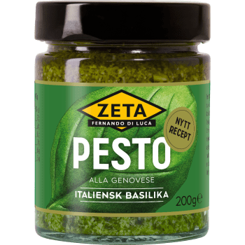 Pesto alla genovese 200g Zeta.