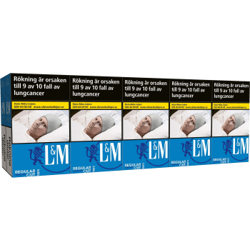 Regular Cut Blue Limpa L&M.