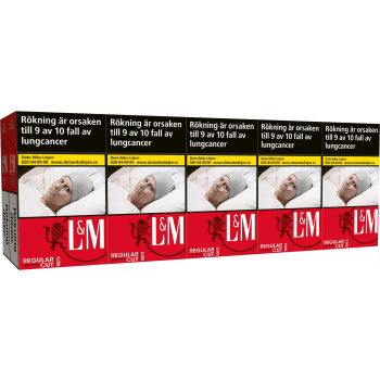 Regular Cut Red Limpa L&M.