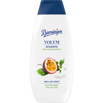 Schampo Volym 400ml Barnängen.