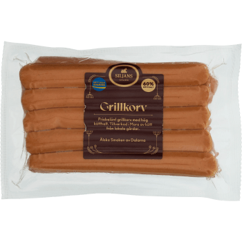 Grillkorv 10-pack 400g Siljans Chark.