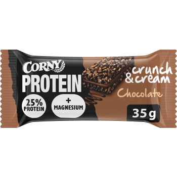 Proteinbar Crunch & Cream Chocolate 35g Corny.