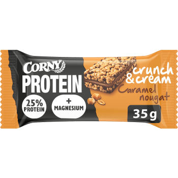 Proteinbar Crunch and Cream Caramel 35g Corny.
