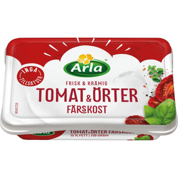 Färskost Tomat & Örter 150g Arla.