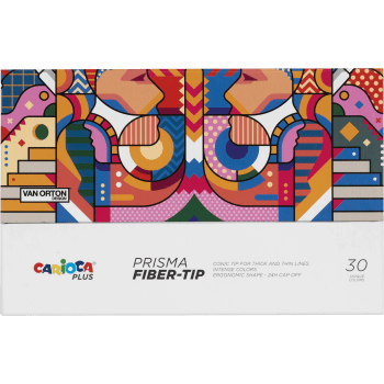 Fiberpennor Prisma 30-p Carioca.