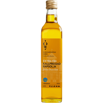 Kallpressad Rapsolja 500ml Gunnarshögs Gård.
