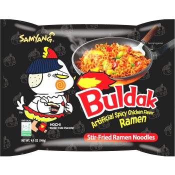 Snabbnudlar Kycklingsmak 140g Samyang.