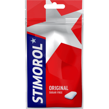 Tuggummi Sockerfri Original 30g Stimorol.
