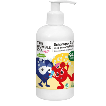 Schampo 2in1 250ml Babblarna.