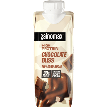 Proteindryck Chocolate Bliss High Protein 250ml Gainomax.