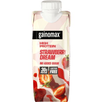 Proteindryck Strawberry Dream High Protein 250ml Gainomax.