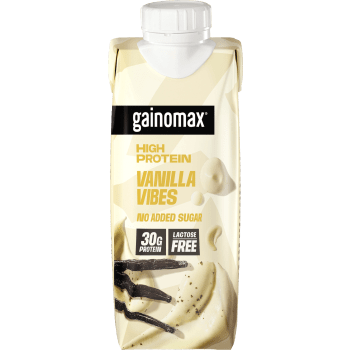 Proteindryck Vanilla Vibes High Protein 250ml Gainomax.