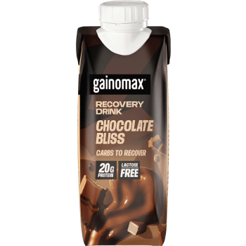 Proteindryck Chocolate Bliss Recovery 250ml Gainomax.
